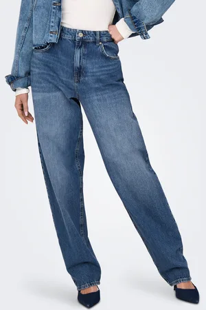 ONLY Onlnexa Mid Waist Baggy Fit Jeans