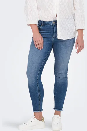 ONLY Carwilly Mid Waist Skinny Fit Jeans