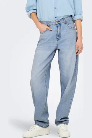 ONLY Onlnexa Mid Waist Baggy Fit Jeans