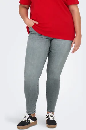 ONLY Carwilly Hoge Taille Reguliere Skinny Fit Jeans