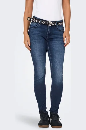 ONLY Onlkendell Mid Waist Skinny Fit Jeans