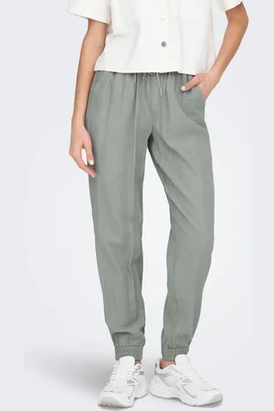 ONLY Onlkelda-emery Regular Fit Broek Met Wijde Pijpen