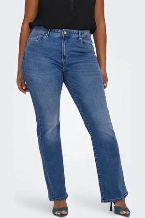 ONLY Carsally Mid Waist Flared Fit Jeans