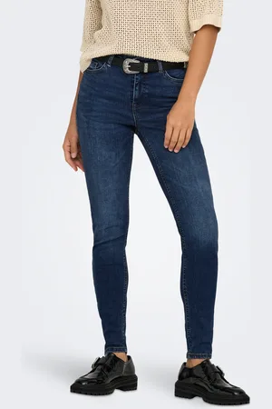 ONLY Jdyfina Mid Waist Skinny Fit Jeans