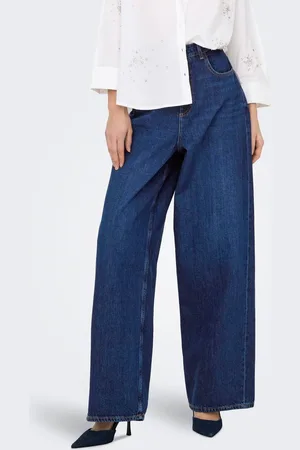 ONLY Onlpaulina High Waist Baggy Fit Jeans