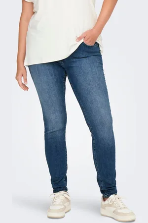 ONLY Carwilly Mid Waist Skinny Fit Jeans