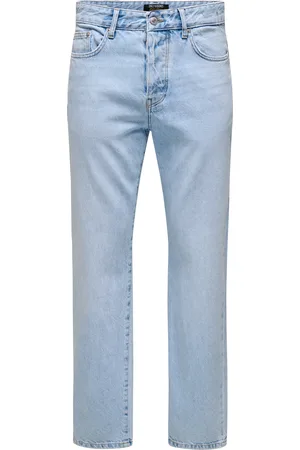 Only & Sons Onsedge Mid Waist Straight Fit Jeans
