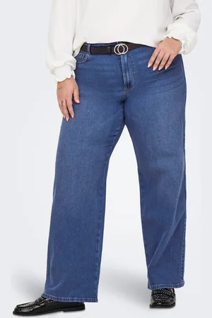 ONLY Carsnow High Waist Wide Leg Fit Jeans