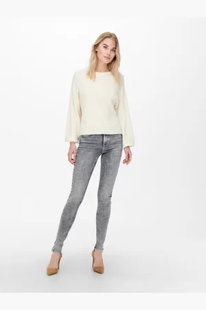 ONLY Onlblush Mid Waist Skinny Fit Jeans