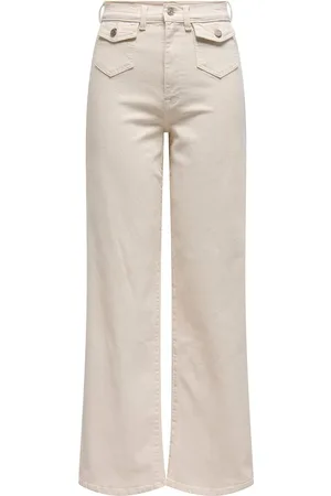 ONLY Onlhope High Waist Wide Leg Fit Jeans