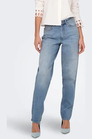 ONLY Onljuicy High Waist Mom Fit Jeans