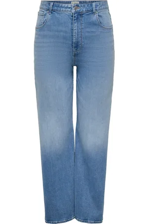 ONLY Carhope-lush High Waist Wide Leg Fit Jeans