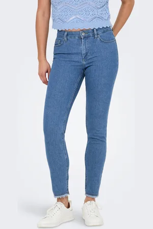 ONLY Onlhush Mid Waist Skinny Fit Jeans