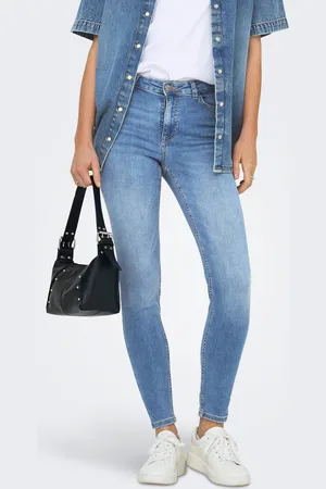 ONLY Jdyfina Mid Waist Skinny Fit Jeans