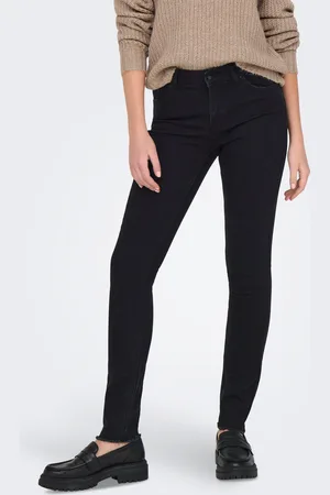 ONLY Onlhush Mid Waist Skinny Fit Jeans