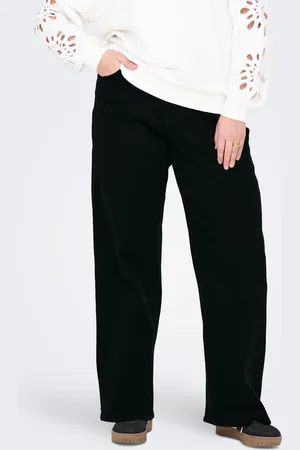 ONLY Carbilly High Waist Wide Leg Fit Jeans