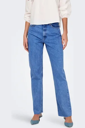 ONLY Onlriley High Waist Straight Fit Jeans