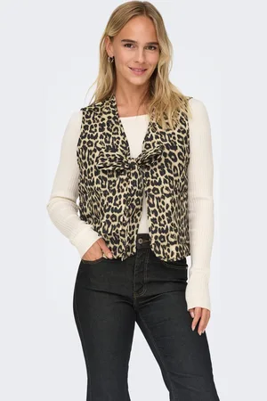 ONLY Onlannabell Trench Waistcoat