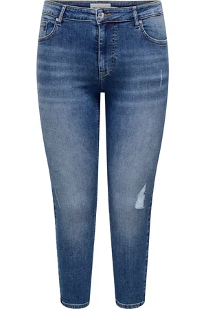 ONLY Carwilly Mid Waist Skinny Fit Jeans
