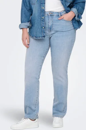 ONLY Carsui Mid Waist Slim Fit Jeans