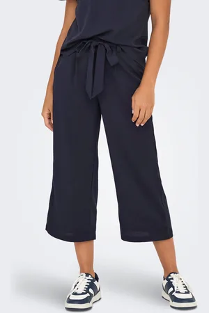 ONLY Onlnova Regular Fit Palazzo Broek