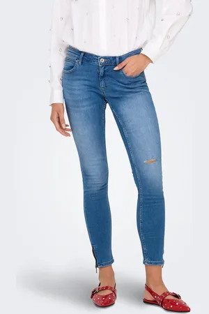 ONLY Onlkendell Mid Waist Skinny Fit Jeans