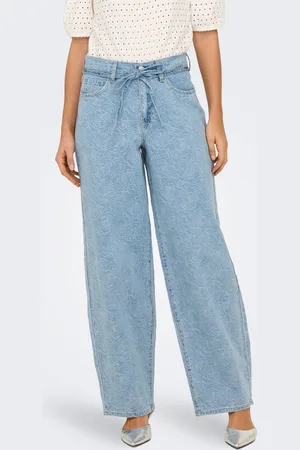 ONLY Onlgianna Mid Waist Straight Fit Jeans