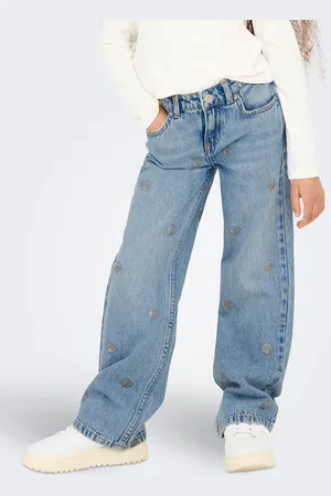 ONLY Kogjuicy High Waist Wide Leg Fit Jeans
