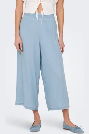 ONLY Onlcharis Wide Leg Fit Culotte Broek