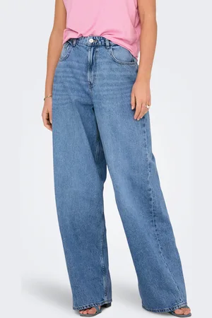 ONLY Onlpaulina High Waist Baggy Fit Jeans