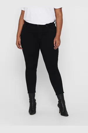 ONLY Carwilly Regular Waist Skinny Fit Jeans