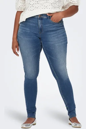 ONLY Carsally Mid Waist Skinny Fit Jeans