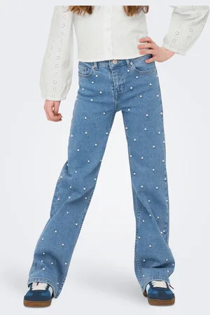 ONLY Kogjuicy Wide Leg Fit Jeans