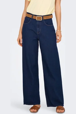 ONLY Onlhope High Waist Wide Leg Fit Jeans