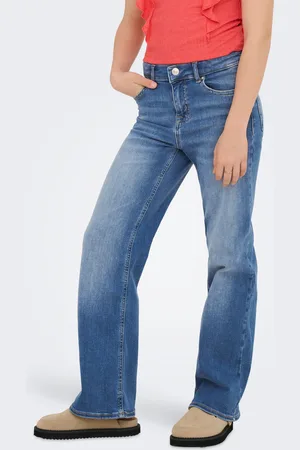 ONLY Kogmadison Mid Waist Straight Fit Jeans
