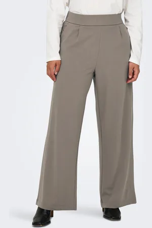 ONLY Carstilla Regular Fit Broek Met Wijde Pijpen