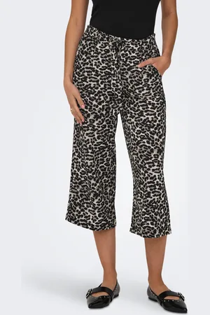 ONLY Onlwinner Regular Fit Palazzo Broek