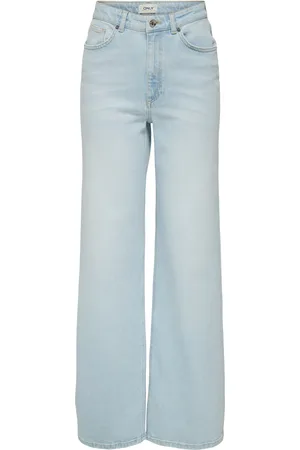 ONLY Onljuicy High Waist Wide Leg Fit Jeans