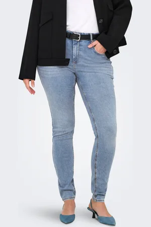 ONLY Carwilly Mid Waist Skinny Fit Jeans