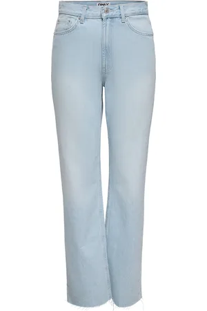 ONLY Onlriley High Waist Straight Fit Jeans