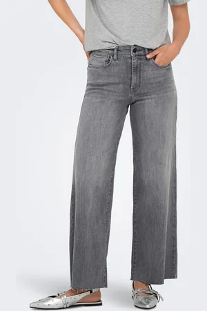 ONLY Onlann-madison High Waist Cropped Fit Jeans