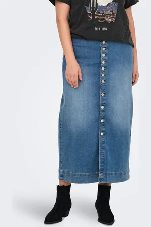 ONLY Caririna Denim Rok