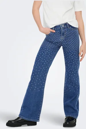 ONLY Kogjuicy Wide Leg Fit Jeans