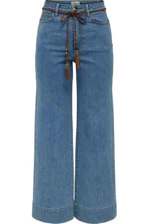 ONLY Onlmadison High Waist Wide Leg Fit Jeans