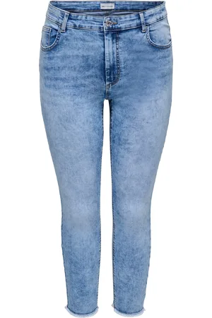 ONLY Carwilly Regular Waist Skinny Fit Jeans