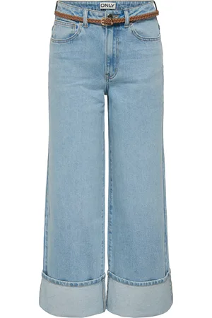 ONLY Onlmadison High Waist Wide Leg Fit Jeans