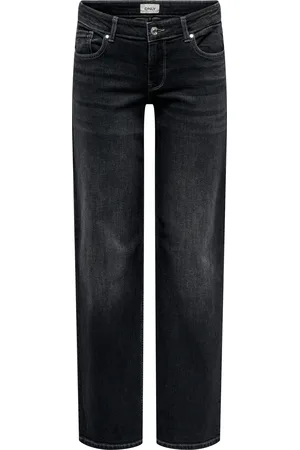 ONLY Onljudy-o Low Waist Straight Fit Jeans