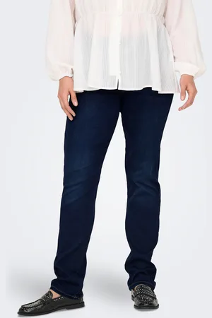 ONLY Caraugusta High Waist Straight Fit Jeans