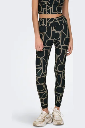 ONLY Onpfont-2 Skinny Fit Sportlegging
