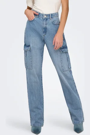 ONLY Onlriley High Waist Straight Fit Jeans